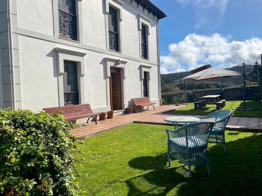 La Casona De Barganaz Villa Santiago Del Monte Exterior foto